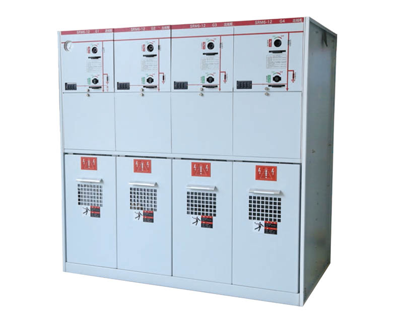 SCR（M）系列組合式全封閉充氣柜